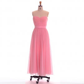 Edaydress bridesmaid dress chiffon bridesmaid dress long bridesmaid dress formal bridesmaid gown wedding guest dress evening party dress prom dress