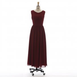Edaydress bridesmaid dress chiffon bridesmaid dress long bridesmaid dress formal bridesmaid gown wedding guest dress evening party dress prom dress