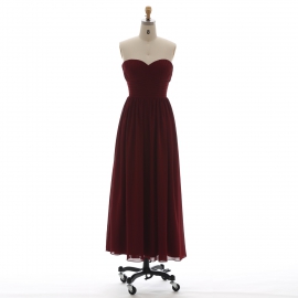 Edaydress bridesmaid dress chiffon bridesmaid dress long bridesmaid dress formal bridesmaid gown wedding guest dress evening party dress prom dress